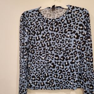 Leopard Top